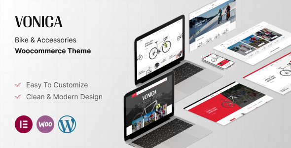 Vonica v1.0.1 - Bike & Accessories WooCommerce Theme