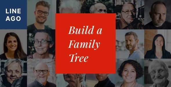 Lineago v1.0.6 - Genealogy WordPress Theme