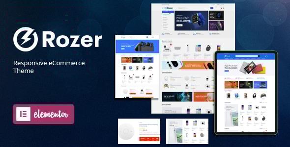 Rozer v1.0.2 - Digital eCommerce WordPress Theme