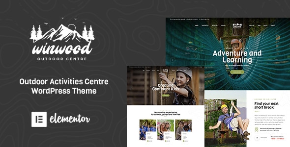 Winwood v1.6.8 - Sports & Outdoor WordPress Theme