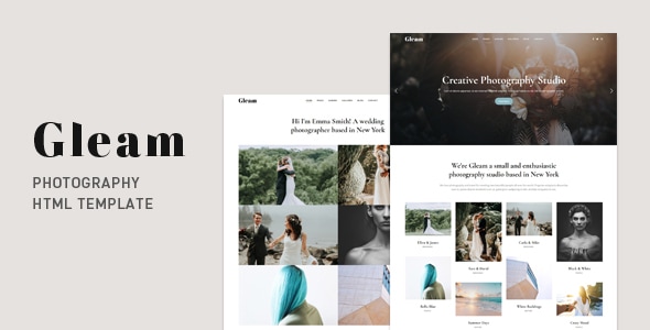 Gleam v2.0.0 - Photography Portfolio