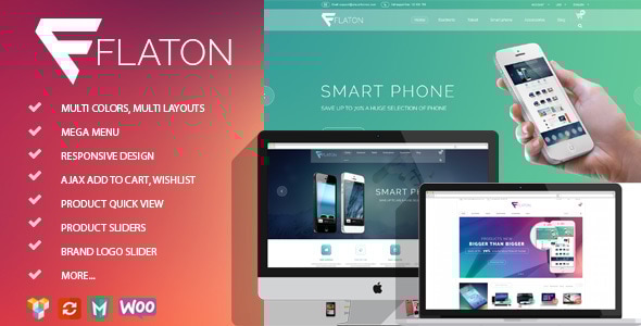 Flaton v1.6.7 - WooCommerce Responsive Digital Theme