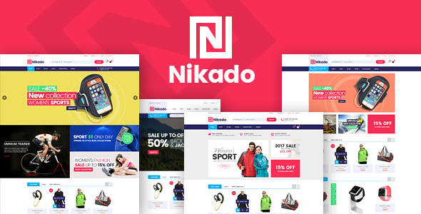 Nikado v1.1.9 - Responsive Theme for WooCommerce