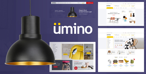 Umino v1.0.6 - Furniture & Interior for WooCommerce WordPress
