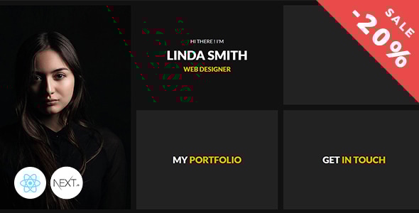 Moscow - Personal Portfolio React NextJS Template