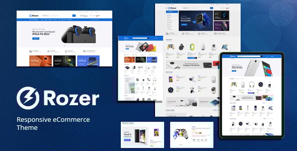 Rozer v1.0 - Digital Responsive Prestashop Theme
