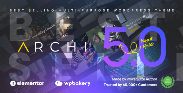 Archi v4.3.5 - Interior Design WordPress Theme