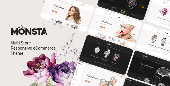 Monsta v1.0.7 - Jewelry Theme for WooCommerce WordPress