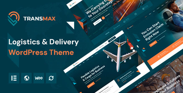 Transmax v1.0.18 - Logistics & Delivery Company WordPress Theme