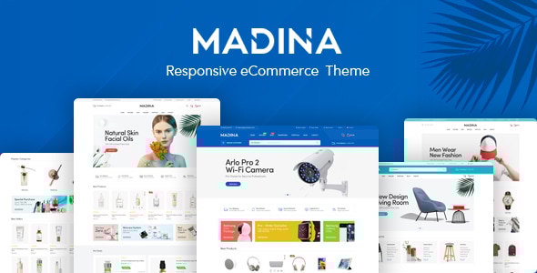 Madina v1.0 - Multipurpose Responsive Prestashop Theme