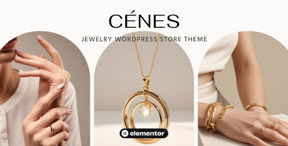 Cenes v1.0.0 - Jewelry WordPress Store Theme