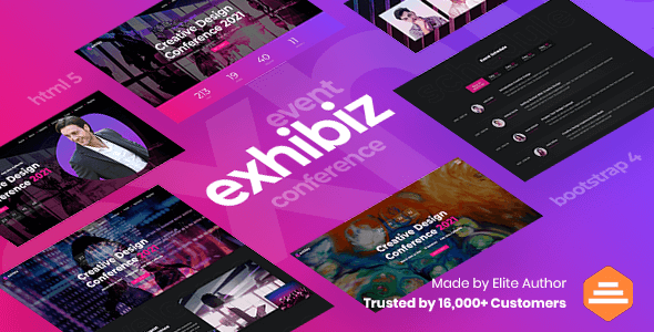 Exhibiz v1.0 - Event, Conference and Meetup
