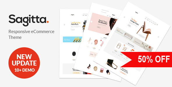 Sagitta v1.4.2 - Mega Store Responsive Prestashop Theme