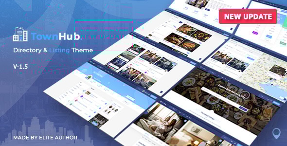 TownHub v1.1.1 - Directory & Listing WordPress Theme