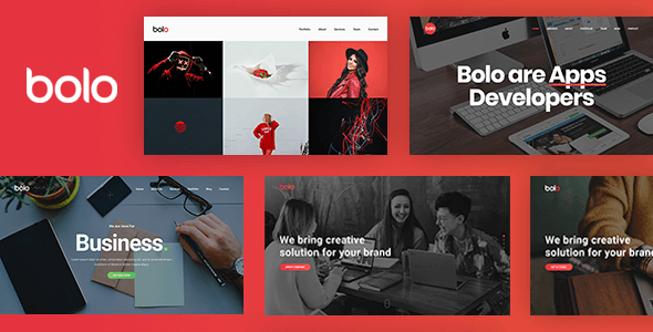 Bolo v1.2.2 - One Page Creative Multipurpose Website Template