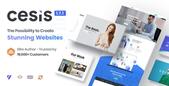 Cesis v1.8.5.3 - Responsive Multi-Purpose WordPress Theme