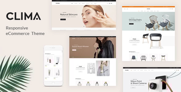 Clima v1.0 - Multipurpose Prestashop 1.7 Responsive Theme