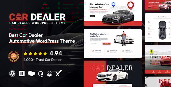 Car Dealer v1.5.6 - Automotive Responsive WordPress Theme