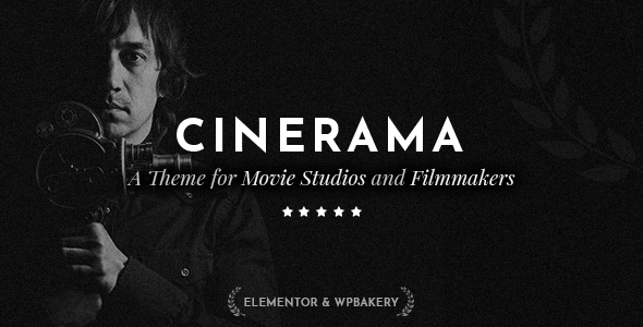 Cinerama v1.9.1 - A Theme for Movie Studios and Filmmakers