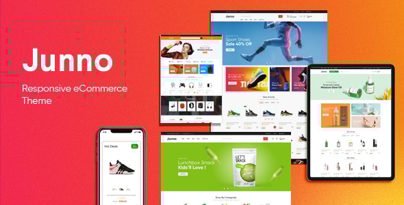 Junno v1.0 - Responsive OpenCart Theme (Included Color Swatches)