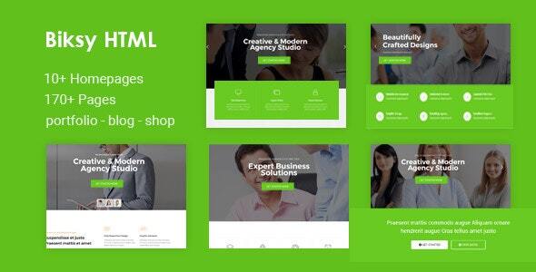 Biksy v1.0 - Business HTML5 Template