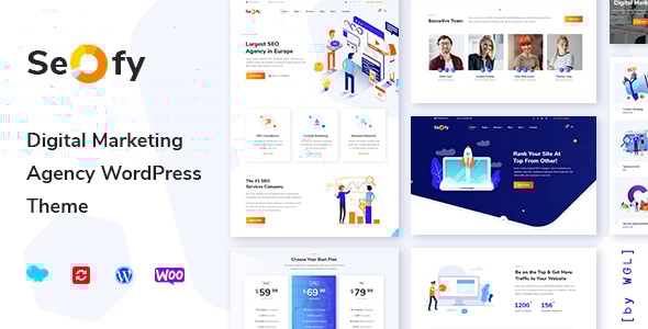 Seofy v1.5.14 - Digital Marketing Agency WordPress Theme