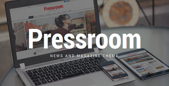 Pressroom v4.8 - News and Magazine WordPress Theme
