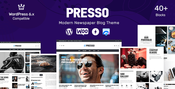 PRESSO v3.3.11 - Modern Magazine / Newspaper / Viral Theme