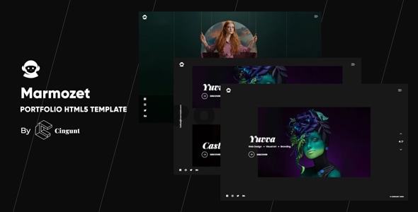 Marmozet v1.0 - Portfolio Showcase HTML5 Template