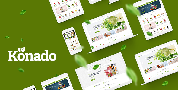 Konado v1.0.9 - Organic Theme for WooCommerce