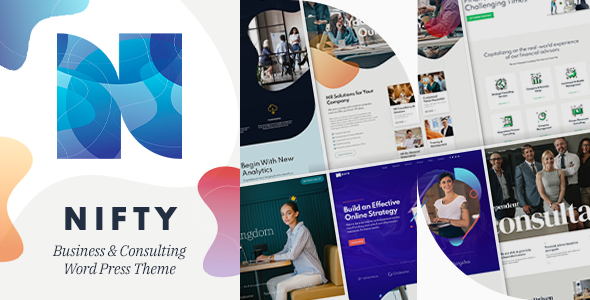 Nifty v1.0.6 - Business Consulting