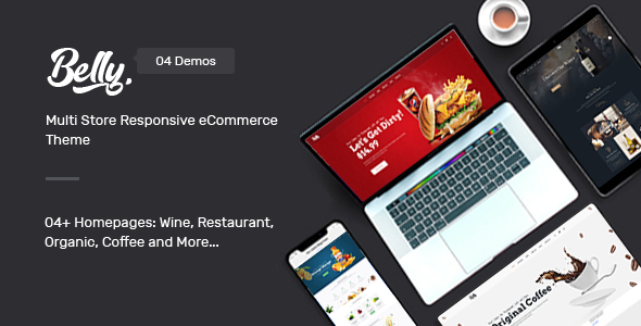 Belly v1.0.8 - Multipurpose Theme for WooCommerce