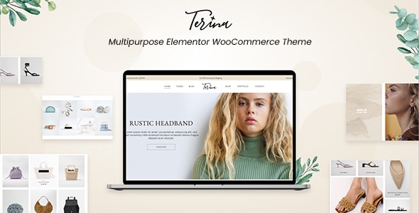 Terina v1.0.0 - Multipurpose Elementor WooCommerce Theme