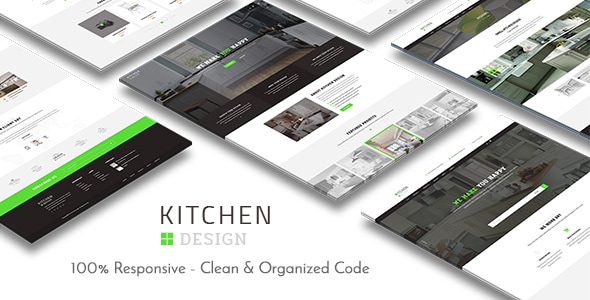 Kitchen v3.1.5 - Design Responsive WordPress Theme