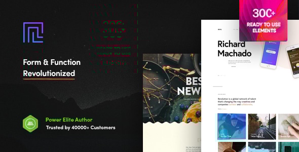 Revolution v1.6.9.2 - Creative Multi Purpose Theme