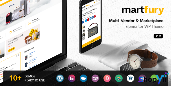 Martfury v2.6.4 - WooCommerce Marketplace Theme