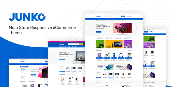 Junko v1.0.5 - Technology Theme for WooCommerce
