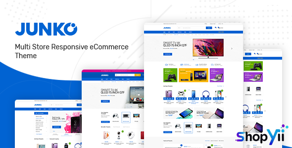 Junko v1.1.0 - Technology Theme for WooCommerce