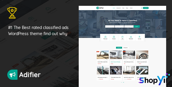 Adifier v3.8.8 - Classified Ads WordPress Theme