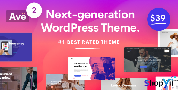 Ave v2.8.1 - Responsive Multi-Purpose WordPress Theme