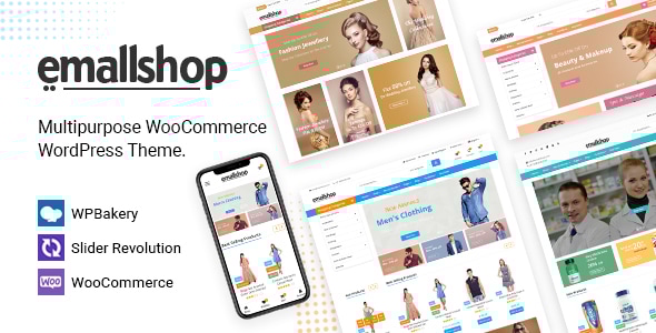EmallShop v2.2.11 - Multipurpose WooCommerce Theme