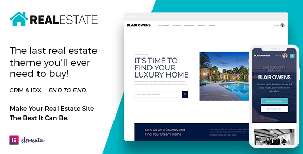 Real Estate 7 v2.9.8 - Real Estate WordPress Theme