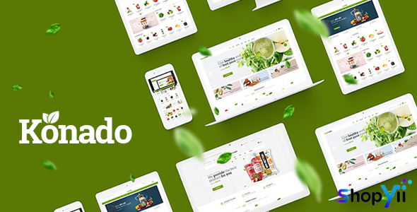 Konado v1.1.0 - Organic Theme for WooCommerce