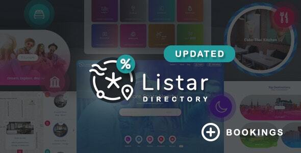 Listar v1.4.2 - WordPress Directory and Listing Theme