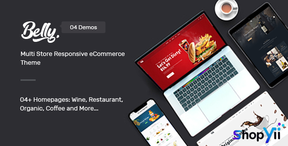 Belly v1.0.9 - Multipurpose Theme for WooCommerce