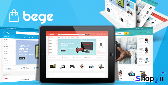 Bege v1.3.7 - Responsive WooCommerce WordPress Theme