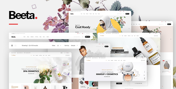 Beeta v1.0.6 - Multipurpose WooCommerce Theme