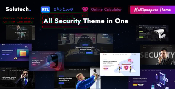 Solutech v1.1.0 - Security Multipurpose