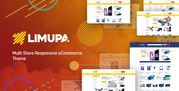 Limupa v1.0 - Technology OpenCart Theme (Included Color Swatches)