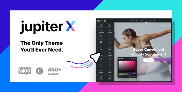 JupiterX v1.22.1 - Multi-Purpose Responsive Theme